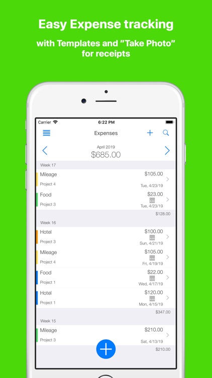 Time Tracker and Timesheet screenshot-3