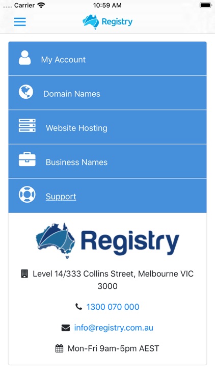 Registry Australia screenshot-5