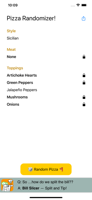 Pizza Randomizer(圖2)-速報App