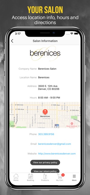 Berenices Salon(圖6)-速報App