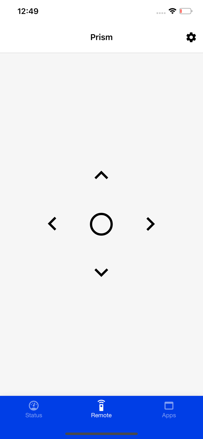 Prism - Companion App