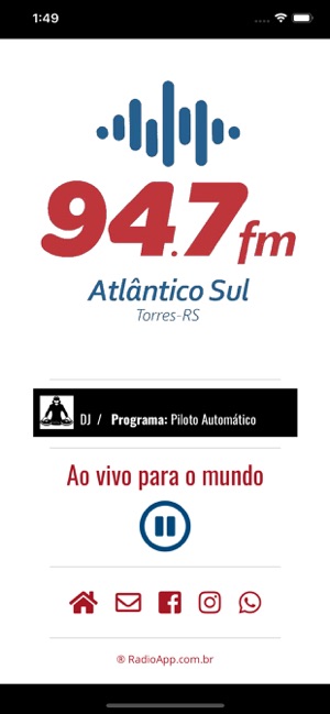 Rádio Atlântico Sul 94,7(圖1)-速報App