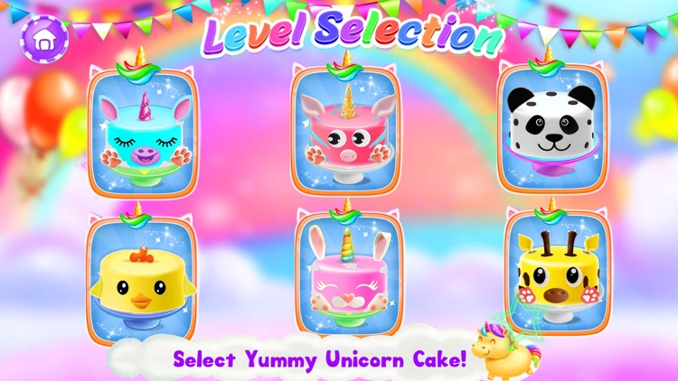 Unicorn Cake Making Kitchen screenshot-3