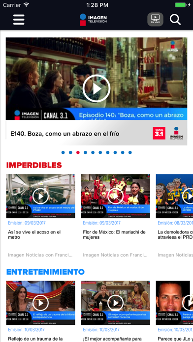 Imagen Televisión screenshot 3