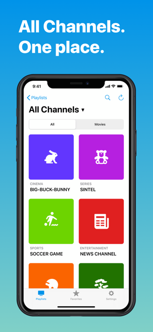 Channels Pro - IPTV Player(圖1)-速報App