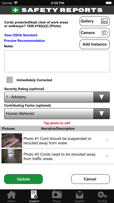 How to cancel & delete Safety Reports Inspection App from iphone & ipad 4