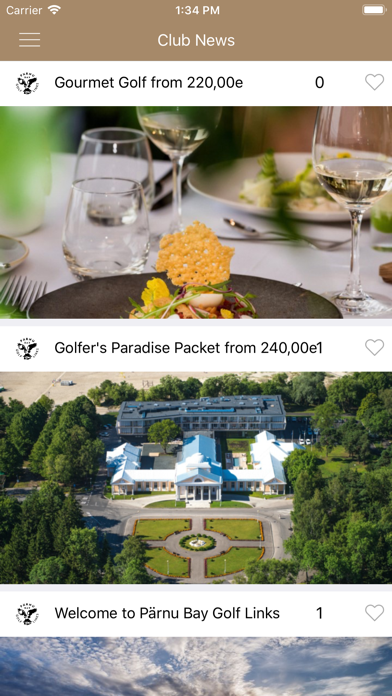 Pärnu Bay Golf Links screenshot 2