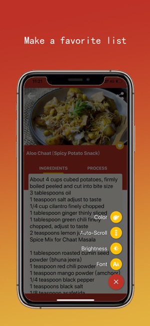 Snack Recipes: English(圖1)-速報App