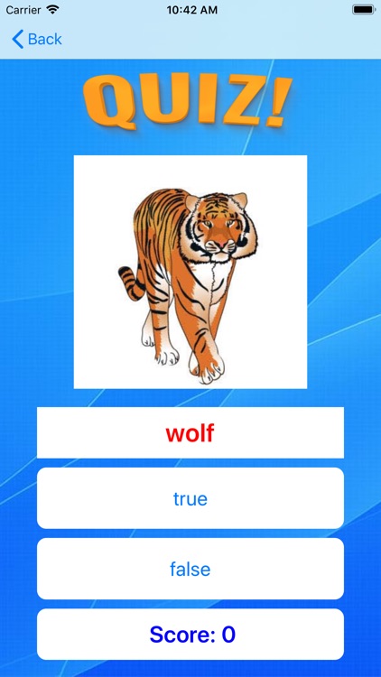 Animal With random quiz screenshot-4