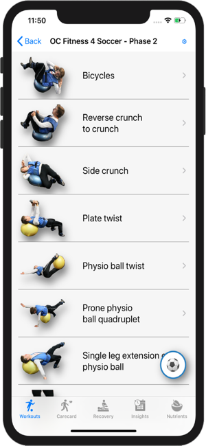 OC Fitness 4 Soccer - Phase 2(圖1)-速報App