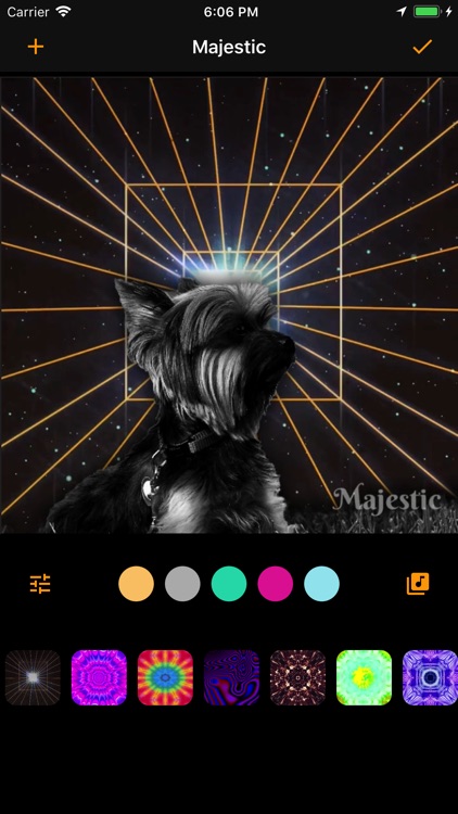 Majestic - Trippy filters