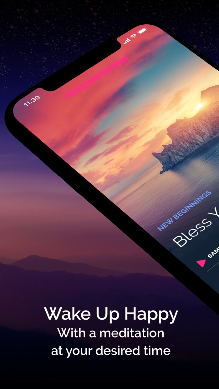 Beditations Sleep  Awaken