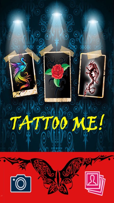 How to cancel & delete Tattoo Me - Add Artistic Tatoos to Photos from Designs Booth from iphone & ipad 1