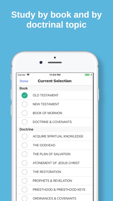 How to cancel & delete Doctrinal Warrior: LDS Tools from iphone & ipad 2