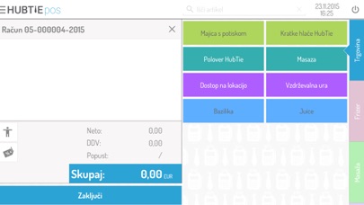 How to cancel & delete HubTie POS Davčna blagajna from iphone & ipad 1