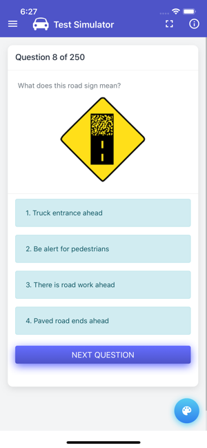 Kansas DMV Permit Test(圖8)-速報App