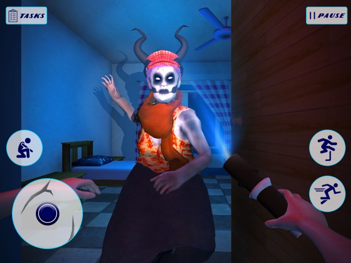 Bad Granny Horror House