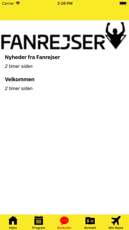 Fanrejser