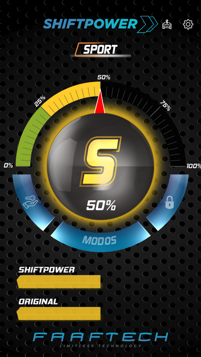 ShiftPower Faaftech screenshot 2