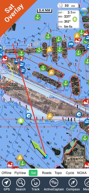 Mediterranean Sea HD GPS Chart(圖1)-速報App