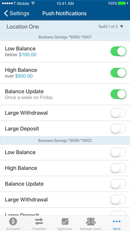 Eastman Credit Union Business screenshot-3