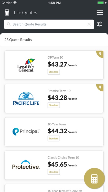 SmartMoney Quote & Sell Life screenshot-4