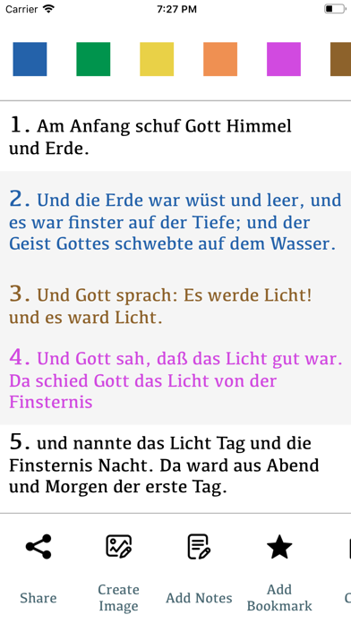 Luther Bibel 1912 (German) screenshot 3