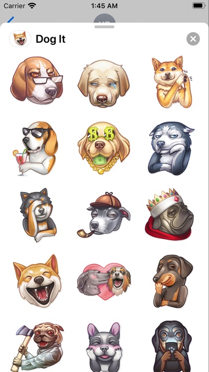 Dog it - Dog Meme Stickers