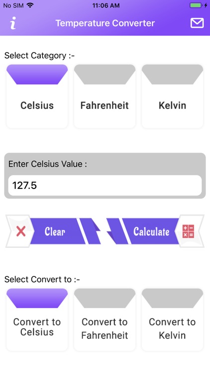 Temperature Konvert