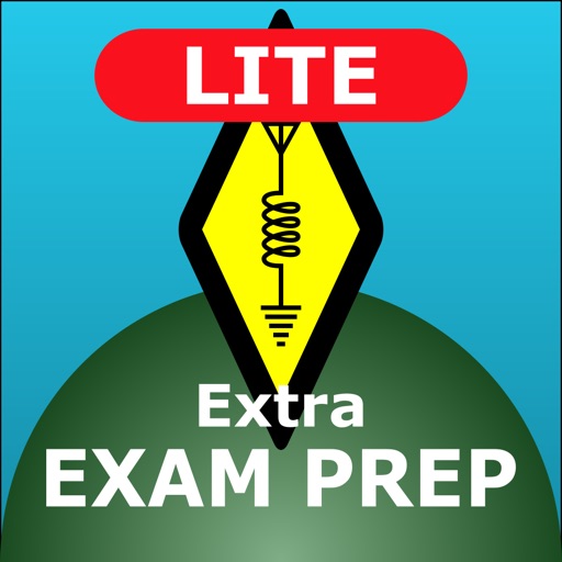 HAM Test Prep Lite:  Extra iOS App