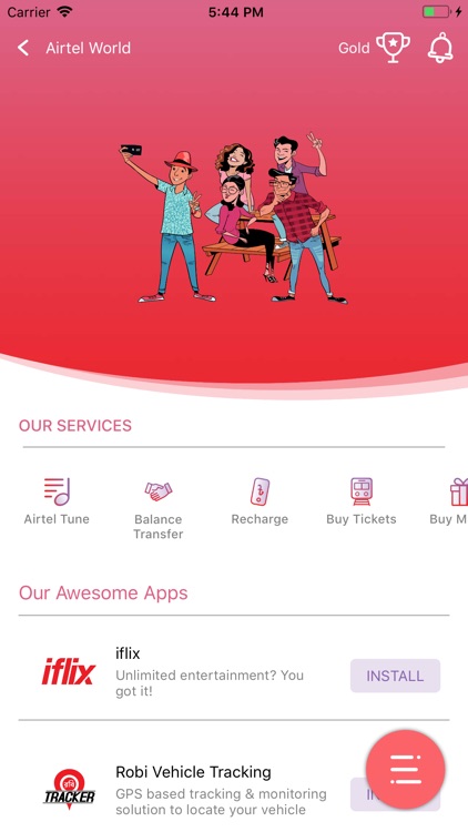 My Airtel – Bangladesh