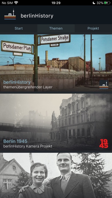 berlinHistory screenshot 2
