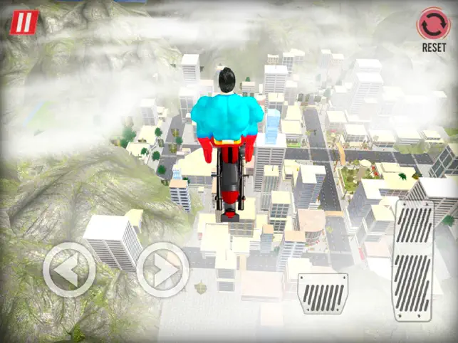 Yakalama 7 Super Hero Bike Mega Ramp iphone