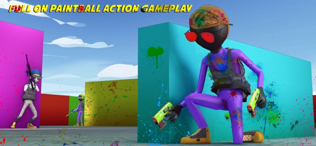 Paintball Shooting Action Game