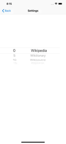 Captura de Pantalla 5 Wiki Buscar iphone