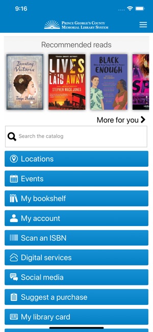 Prince George's County Library(圖1)-速報App