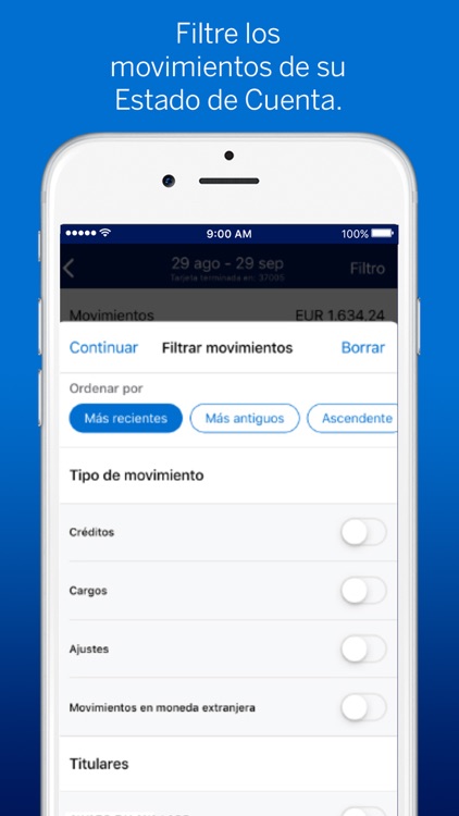 Amex España screenshot-3