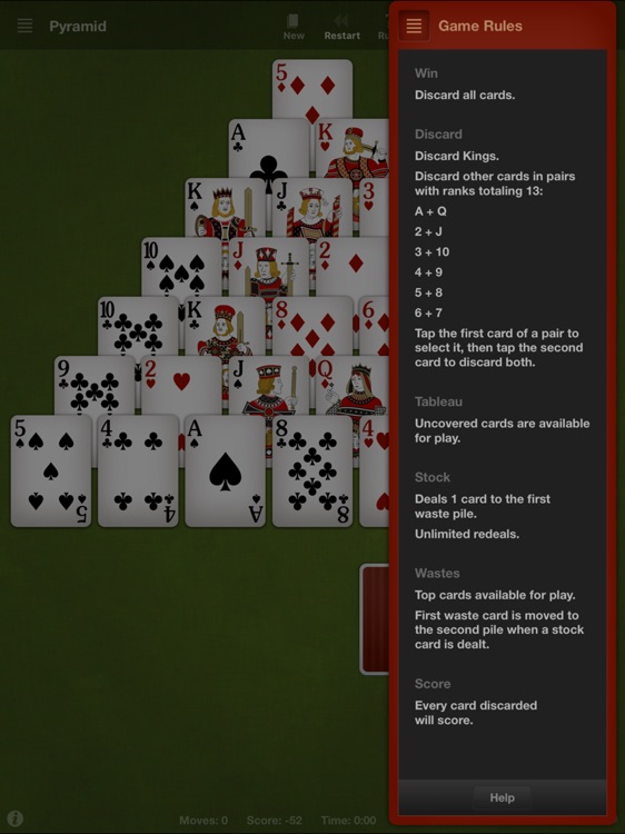 Solitaire Pro – 160 Card Games screenshot-3