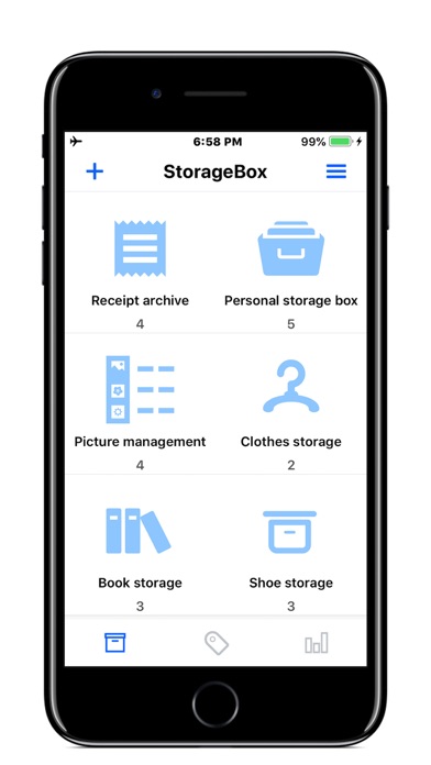 Storage Box - Inventory & Item screenshot 2