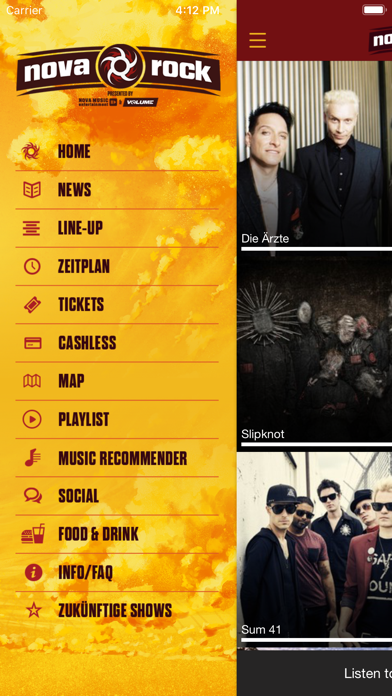 Nova Rock Festival 2023 screenshot 2
