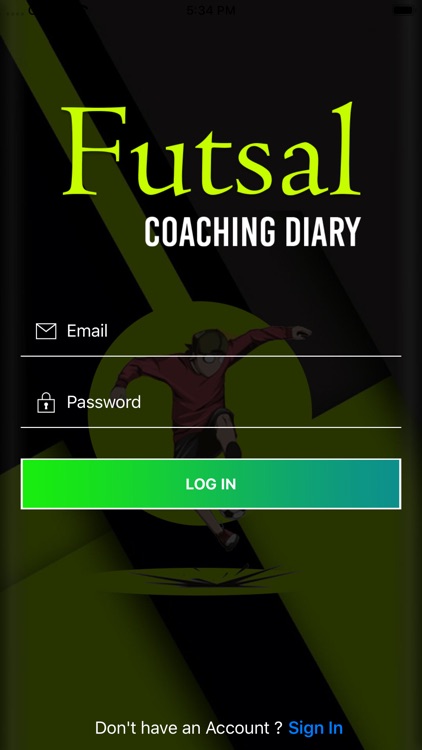 Futsal Coaching Diary