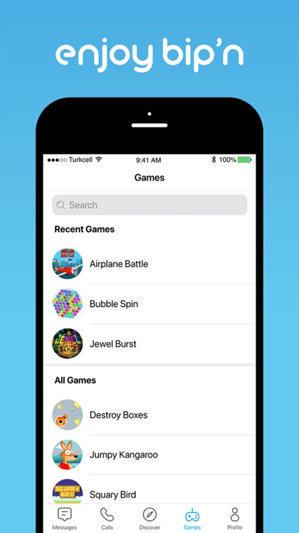 BiP Messenger screenshot-4