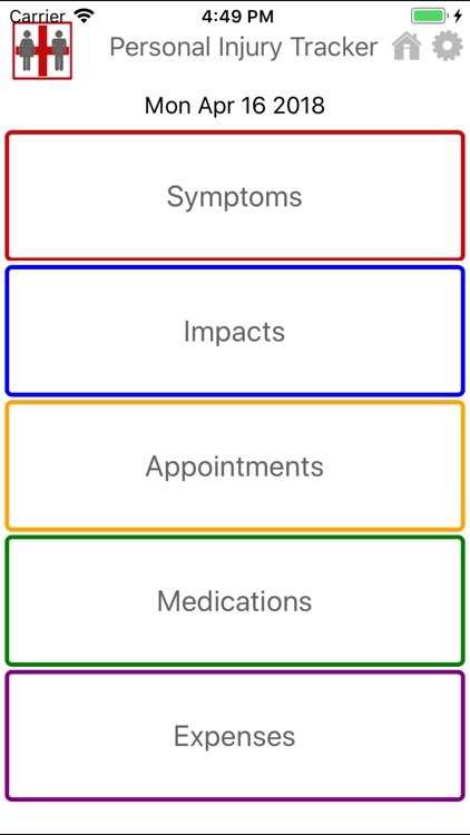 Personal Injury Tracker screenshot-6