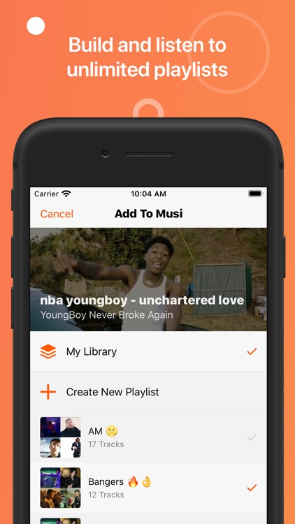 Musi - Simple Music Streaming screenshot-3