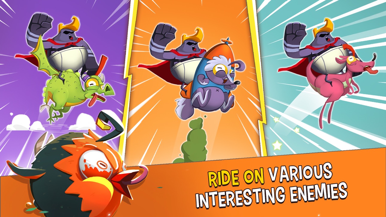 Rocky Rampage: Wreck 'em Up Hack screenshot 6 - iOS game interface