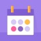 This native app allows you to create a new calendar with the shifts (work days and days off)