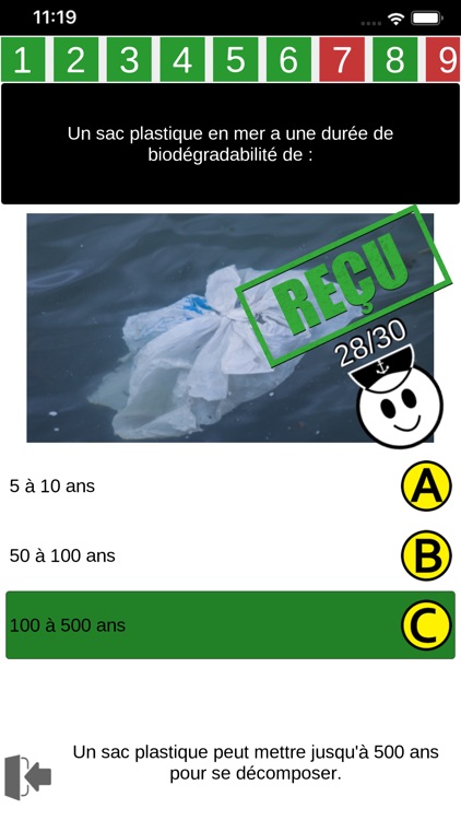 Examen Permis Bateau - Côtier