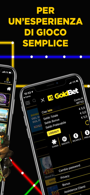 Sisal casino e slot app