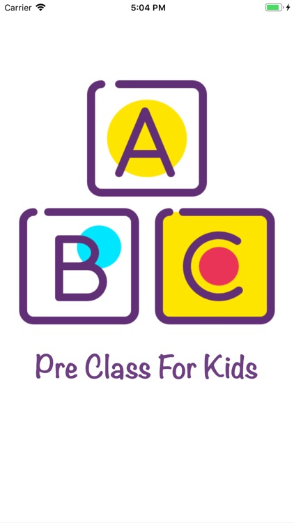 Pre Class for kids