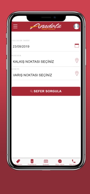 Anadolu Ulasim Otobus Bileti On The App Store